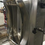 Bassinet: High Pressure Injection Mold