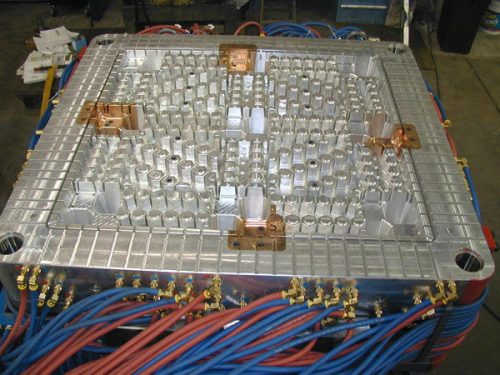Pallet Mold Plastic Injection Molds, Low Pressure Injection Mold