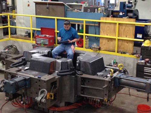 Die Cast Die, Automotive, Transmission Housing Die