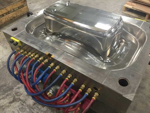 Bassinet: High Pressure Injection Mold
