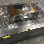 Bassinet: High Pressure Injection Mold