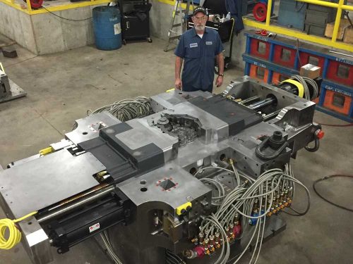 4WD Converter Housing, Die Cast,