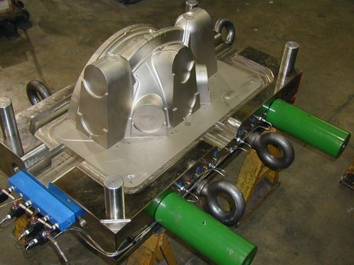 Plastic Injection Molds, Plastic Injection Mold, Gas Assist Mold, Construction Inudstry