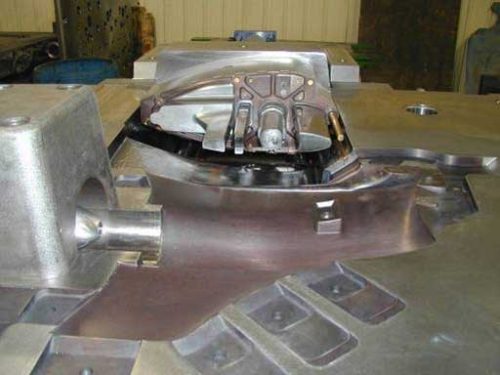 Die Cast Die, Automotive, Lower Gear Case