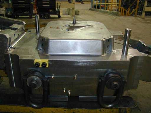 Die Cast Die, Automotive, Mirror Housing