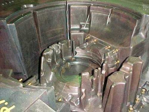 Die Cast Die, Automotive, Converter Housing