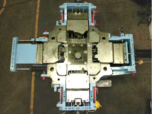 Forward Casing Die