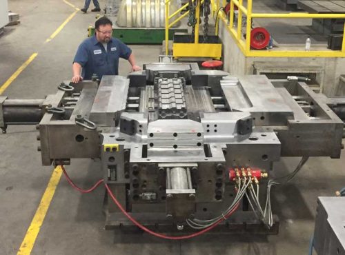 Die Cast Die, Automotive, Camshaft Housing Die