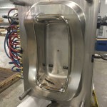 Bassinet: High Pressure Injection Mold