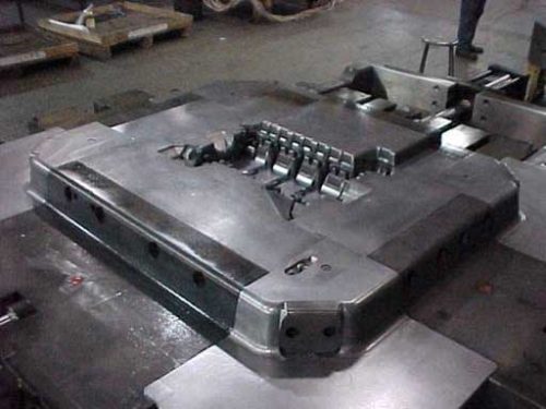 Die Cast Die, Automotive, Girdle