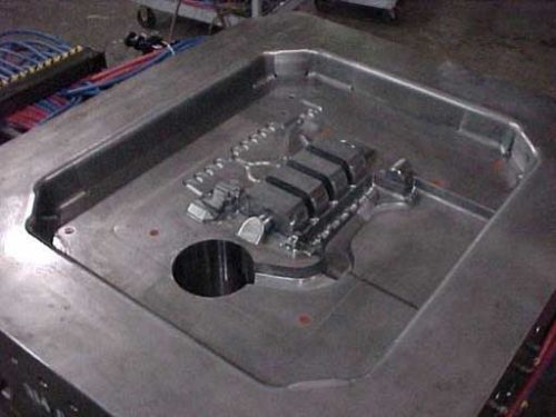 Die Cast Die, Automotive, Engine Girdle