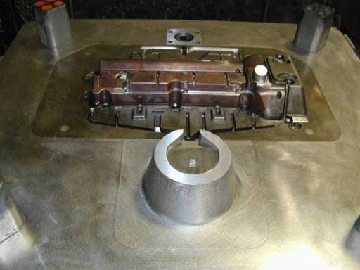 Die Cast Die, Automotive, camshaft Cover